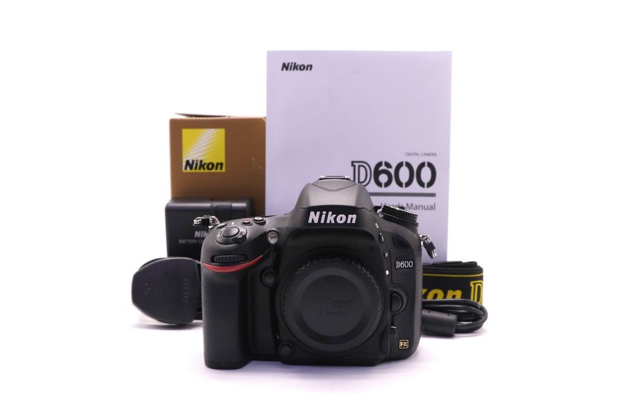 Nikon D600 body  в упаковке (пробег 5 кадров) (2014)