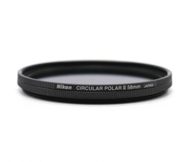 Светофильтр Nikon Circular Polar II 58mm