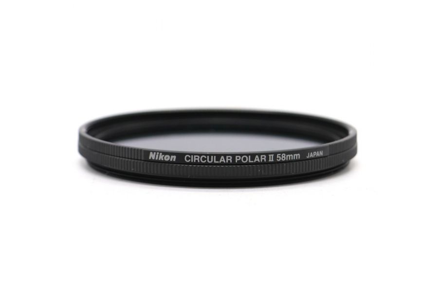 Светофильтр Nikon Circular Polar II 58mm