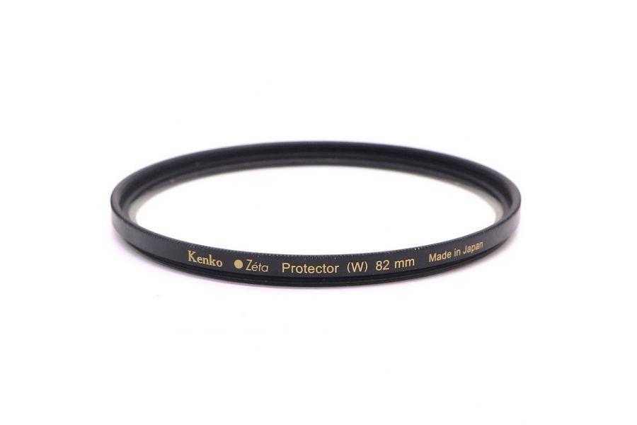Светофильтр Kenko Zeta Protector (W) 82mm