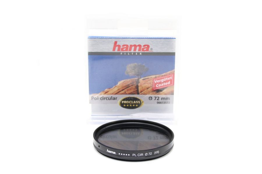 Светофильтр Hama PL CIR 72mm (VII)
