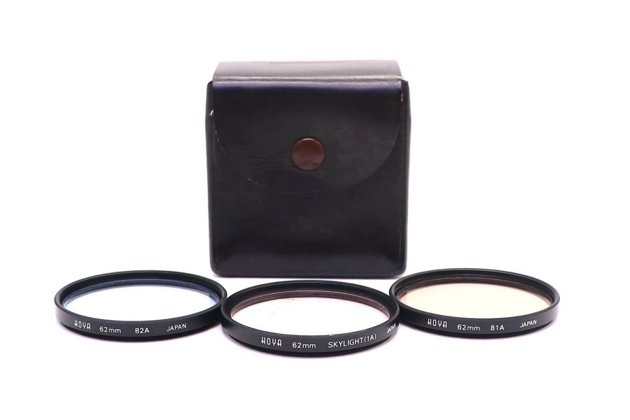 Набор светофильтров Hoya 62mm