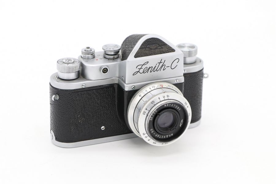 Зенит С / Zenith-C + Индустар-50 экспорт