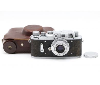 Редкость Зоркий-2 + Индустар-50 (СССР, 1955)