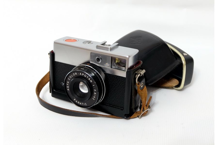 Agfa Paratic + Color-Apotar 2.8/42 (Germany, 1960)