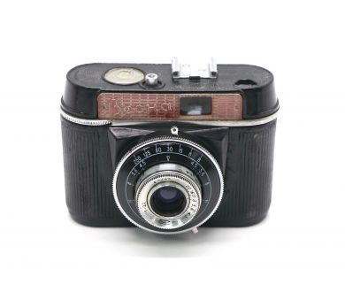 Советский малоформатный шкальный фотоаппарат Весна