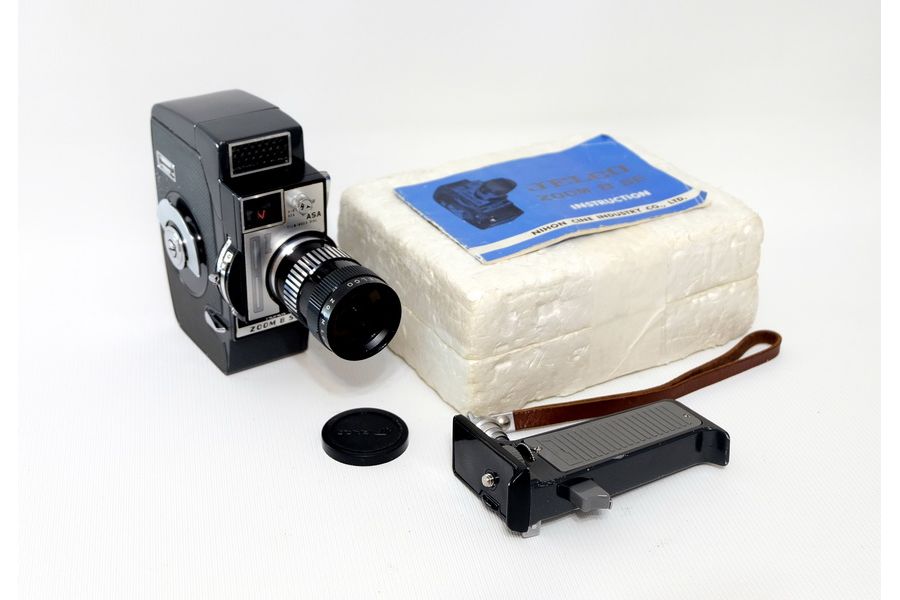 Кинокамера Jelco Zoom 8 SE (Japan, 1968)