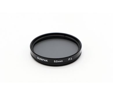 Светофильтр Sunpak 52mm P.L Japan