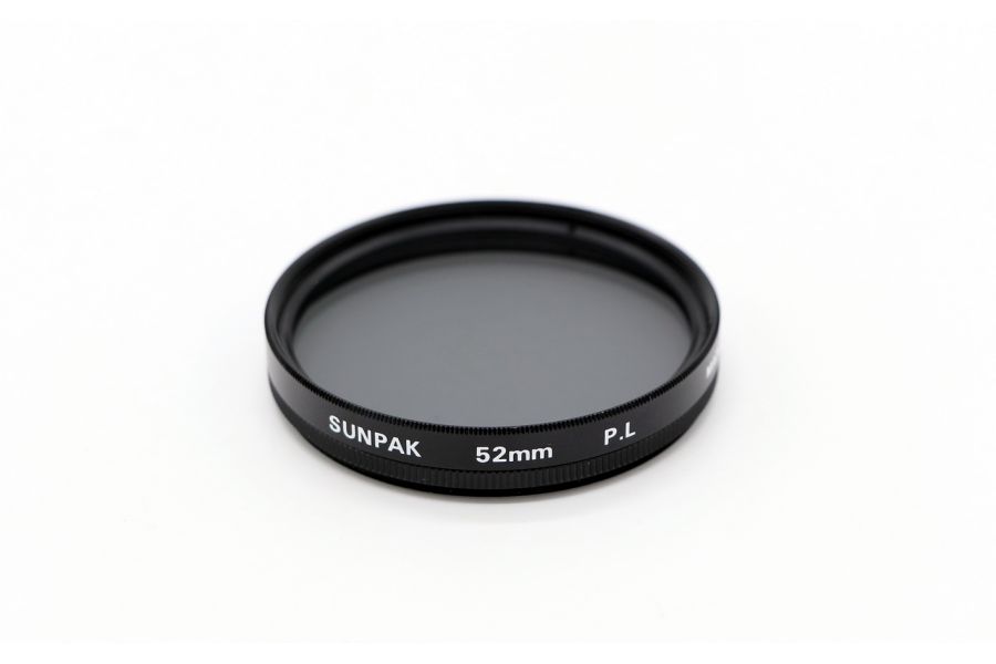 Светофильтр Sunpak 52mm P.L Japan