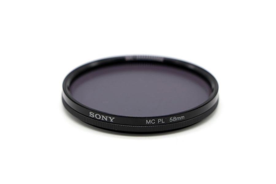 Светофильтр Sony MC PL 58mm Made in Japan