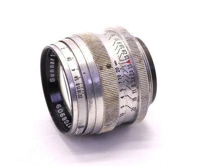 Sonnar 1,5/5cm T Carl Zeiss Jena (Germany, 1943г.)