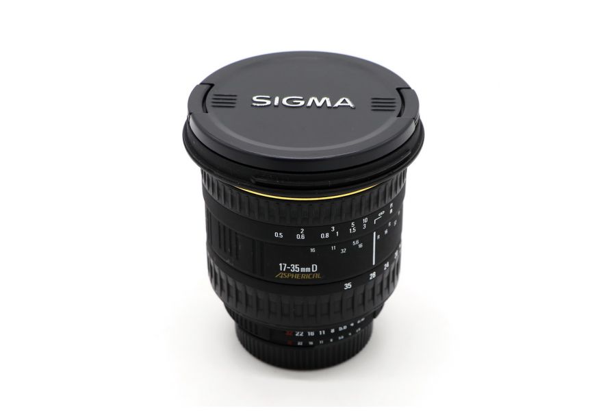 Sigma AF 17-35mm f/2.8-4 EX Aspherical Nikon F