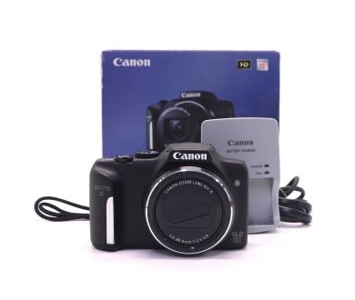 Canon PowerShot SX170 IS в упаковке