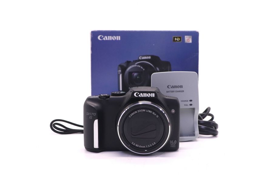 Canon PowerShot SX170 IS в упаковке