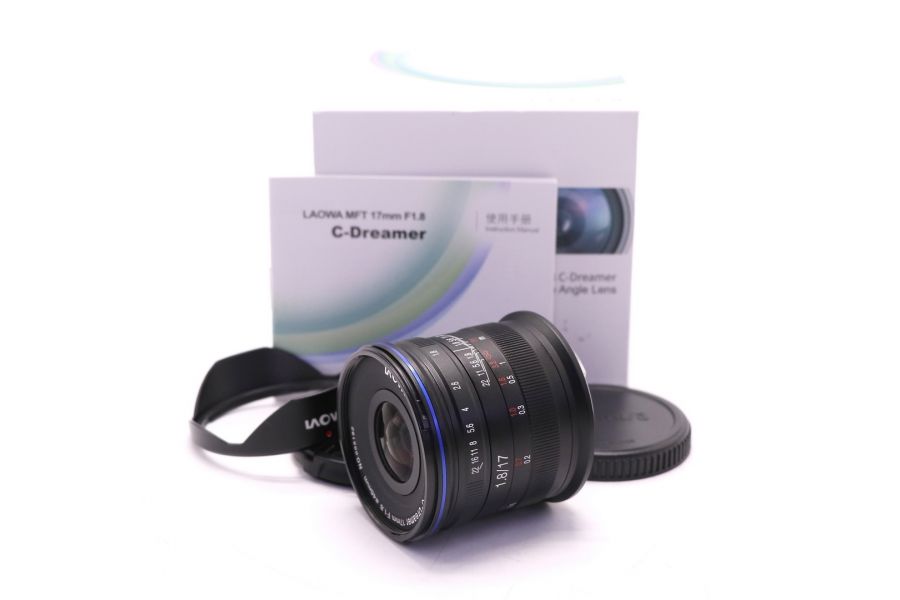 Laowa 17mm f/1.8