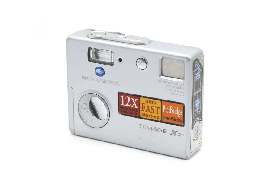 Konica Minolta Dimage X21