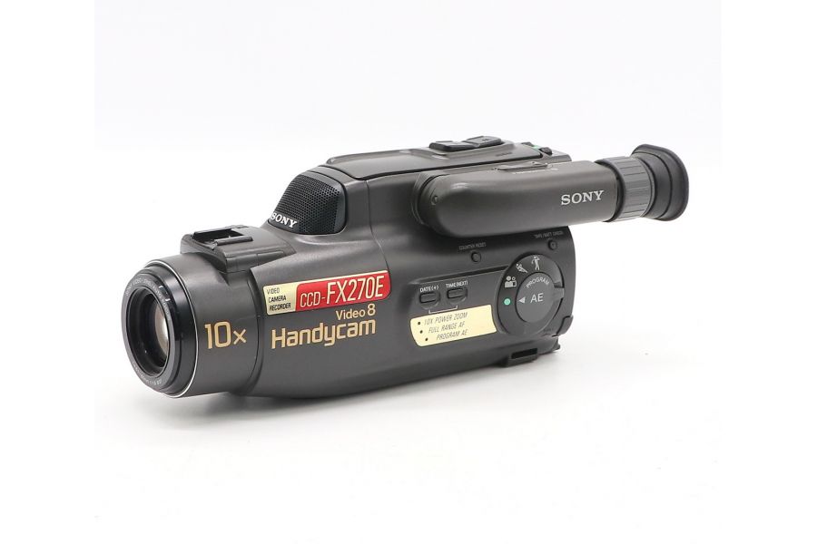 Видеокамера Sony Handycam Video 8 CCD-FX270E в упаковке