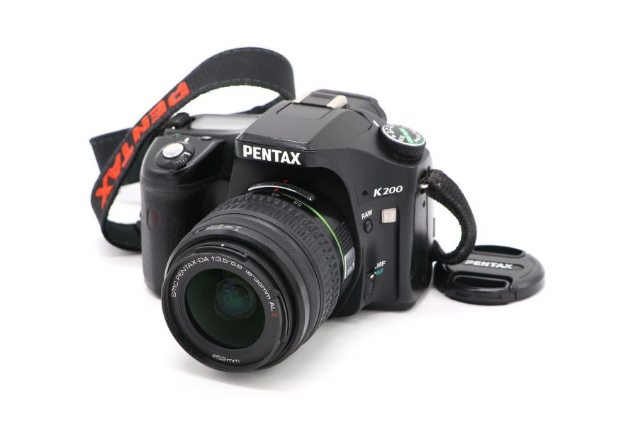 Pentax K200d kit б/у