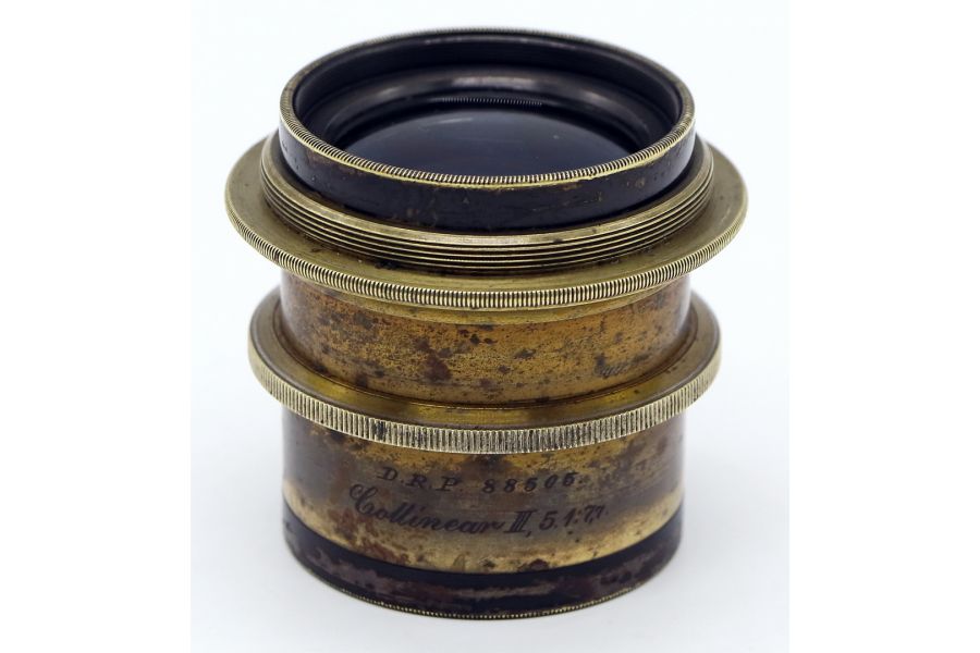 Collinear III №5 f/7.7 Voigtlander & John Braunschweig