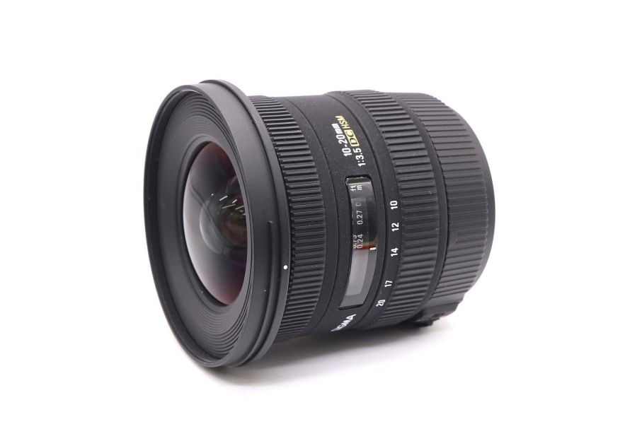 Sigma AF 10-20mm f/3.5 EX DC HSM Sony A 