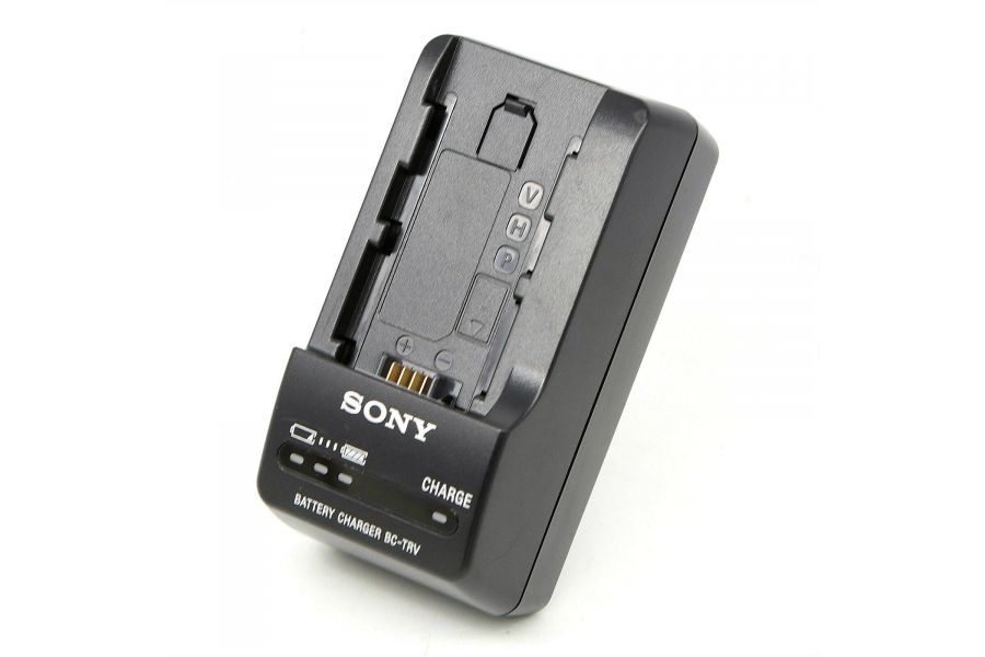 Зарядное устройство Sony BC-TRV + аккумулятор NP-FV50