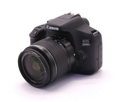 Canon EOS 2000D kit (пробег 23600 кадров)