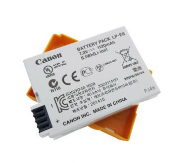 Аккумулятор Canon LP-E8
