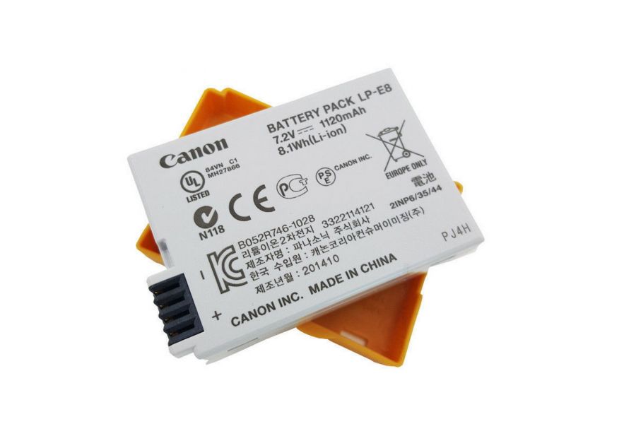Аккумулятор Canon LP-E8