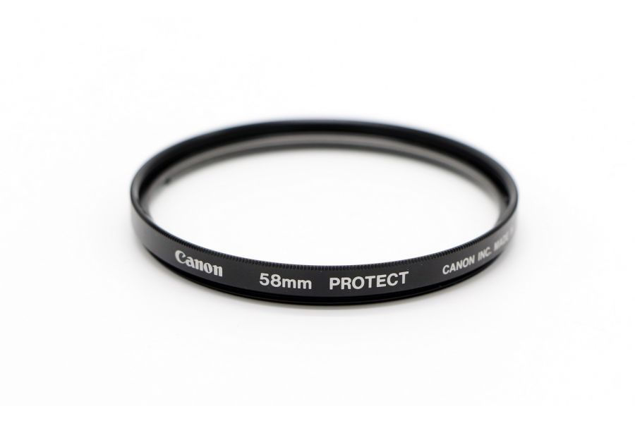 Светофильтр Canon 58mm Protect Japan