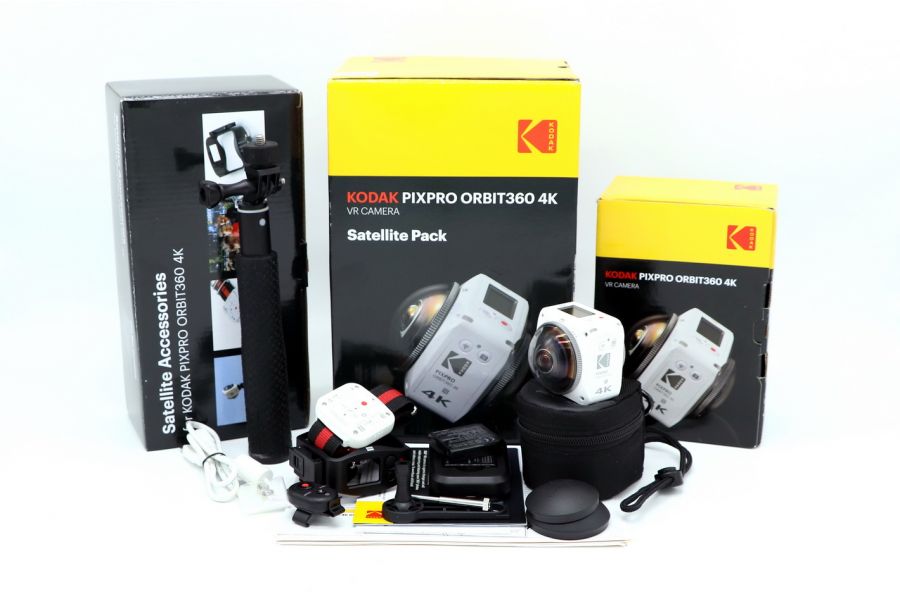 Kodak Pixpro Orbit360 4K экшн камера
