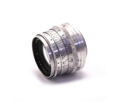 Объектив Юпитер-8 2/50 silver (СССР, 1960г.)
