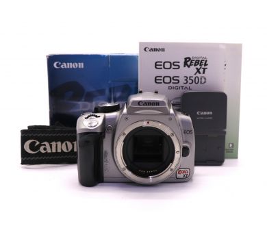 Canon EOS Rebel XT (EOS 350D) body в упаковке