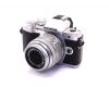 Olympus OM-D E-M10 Mark III kit silver в упаковке (пробег 26005 кадров)