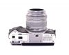 Olympus OM-D E-M10 Mark III kit silver в упаковке (пробег 26005 кадров)
