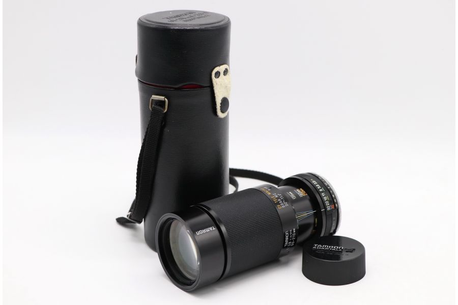 Tamron 80-210mm f/3.8-4 Pentax K