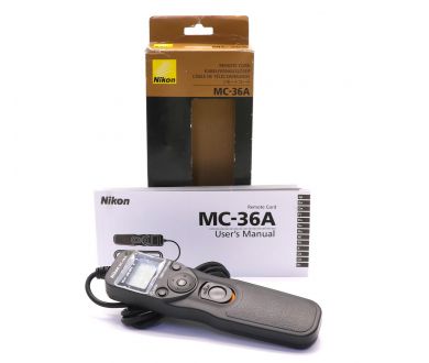 Купить Пульт дистанционного управления Nikon MC-36A в упаковке Пульт дистанционного управления Nikon MC-36A в упаковке
