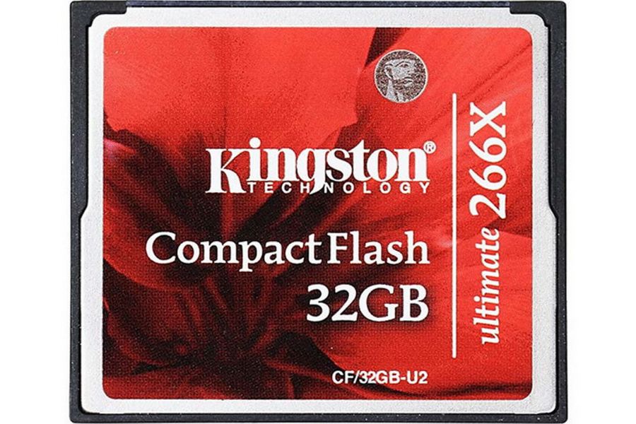Флеш карта Compact Flash Kingston 32GB 266X