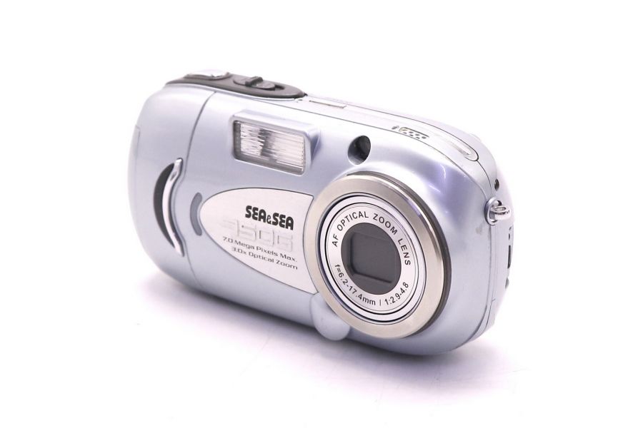 Sea&Sea 750G цифровой фотоаппарат blue (China)