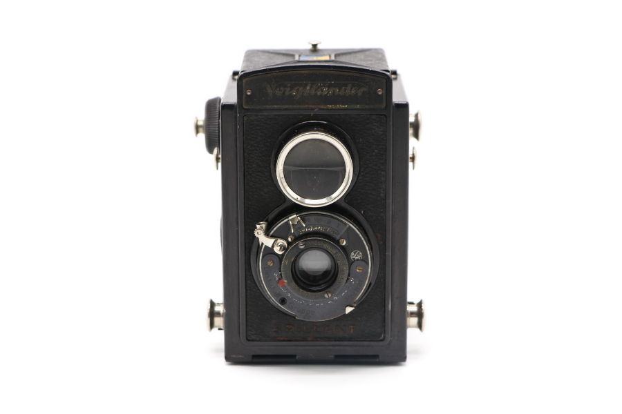 Voigtlander Brillant + Voigtar Anastigmat 75mm f/6.3