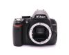 Nikon D3000 body (пробег 25000 кадров)
