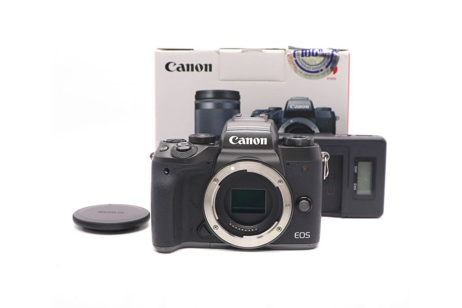 Canon EOS M5 body в упаковке