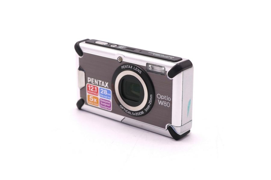  Pentax Optio W80 компактный цифровой фотоаппарат