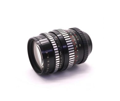Купить Объектив Pentacon 2.8/135 M42 15 лепестков зебра Объектив Pentacon 2.8/135 M42 15 лепестков зебра