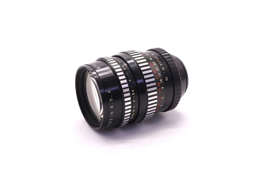Объектив Pentacon 2.8/135 M42 15 лепестков зебра