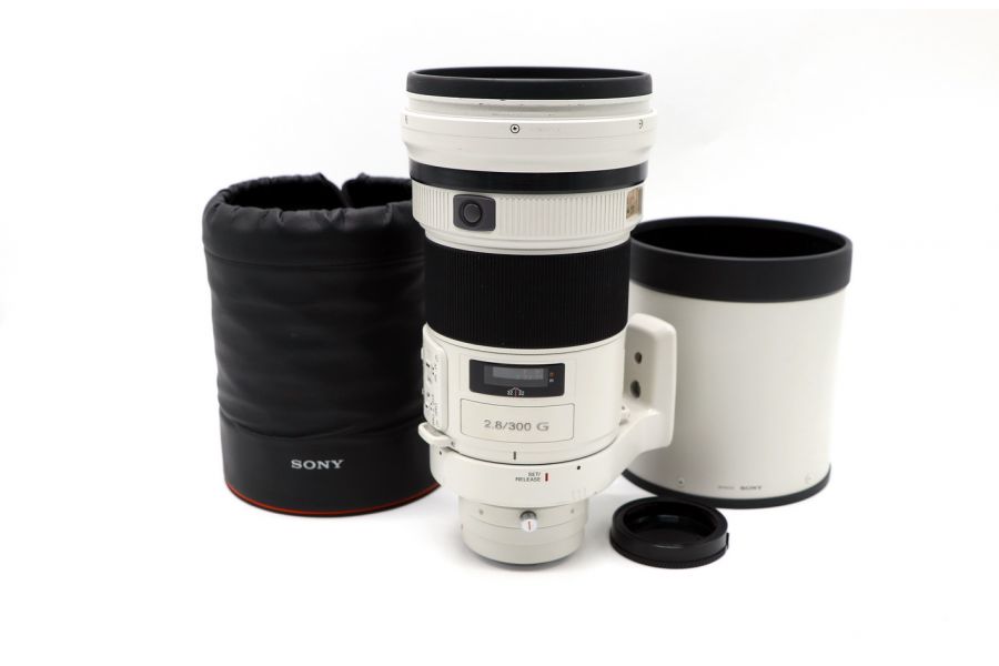 Sony 300mm f/2.8G (SAL-300F28G)