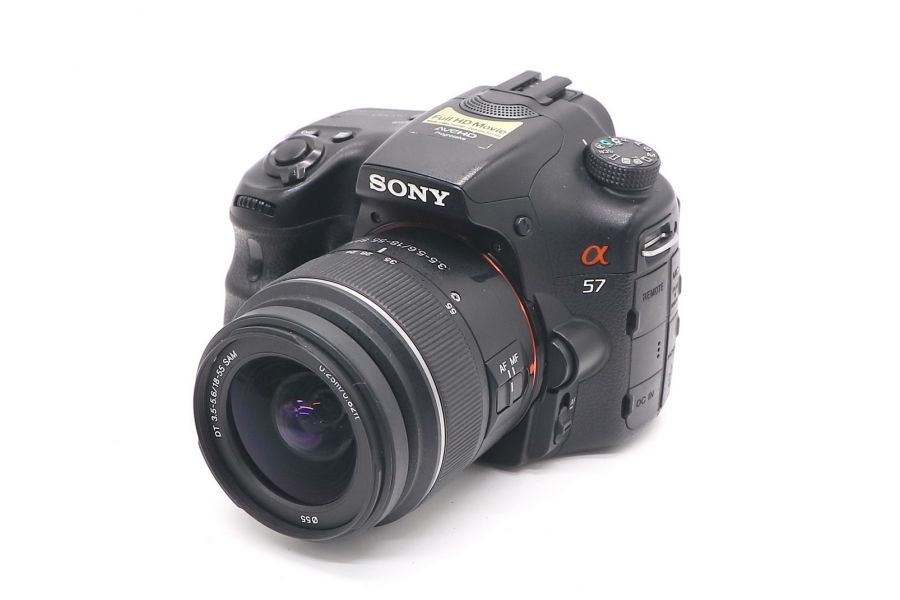 Sony A57 kit (пробег 9600 кадров)