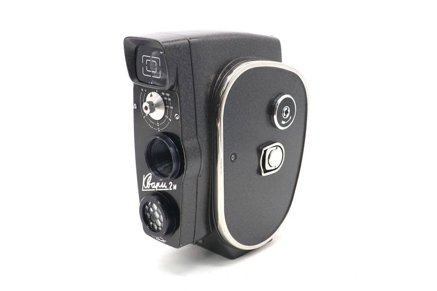 Кинокамера Кварц-2М (КМЗ, 1968)