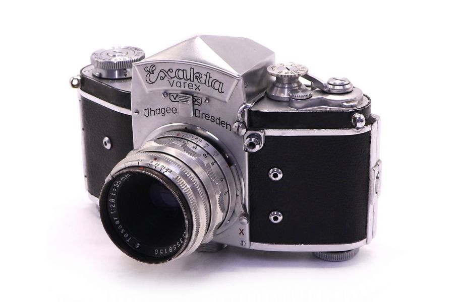 Exakta Varex VX + Tessar 2.8/50
