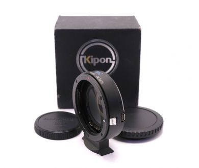 Купить Адаптер Kipon AF 0,7 EF-MFT в упаковке Адаптер Kipon AF 0,7 EF-MFT в упаковке