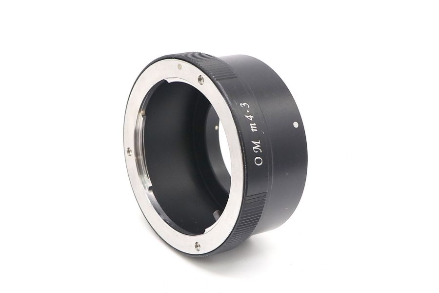 Переходник Olympus OM - Micro 4/3 (China)